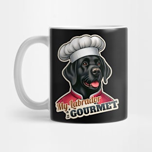 Chef Labrador Retriever Mug